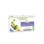 HERBESAN Aubier de tilleul bien-être digestif bio 20 ampoules