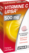 UPSA Vitamine c 500mg fruit exotique 30 comprimés à croquer