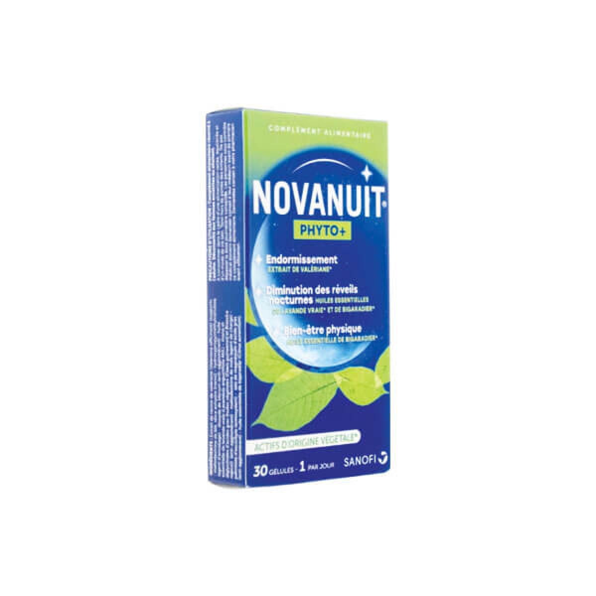 Sanofi Novanuit Phyto 30 Gelules Parapharmacie Pharmarket Sanofi Novanuit Phyto 30 Gelules Parapharmacie Pharmarket