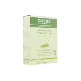 CATTIER Argile verte ultra-ventilée 250g