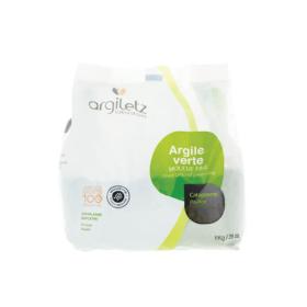 ARGILETZ Argile verte moulue fine en poudre 1kg