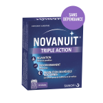Novanuit triple action 30 gélules