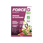 NUTRISANTÉ Force G vitality énergie bio 20 ampoules