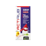 SANTE VERTE Actirub enfant sirop Bio 125ml