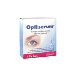 GILBERT Optiserum lavage oculaire stérile 10 unidoses 5ml