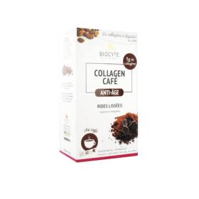 BIOCYTE Collagen café anti-âge 10 sticks