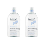 NOREVA Aquareva eau micellaire peaux déshydratées lot 2x500ml