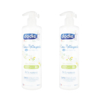 DODIE Eau nettoyante bio 3 en 1 lot 2x500ml