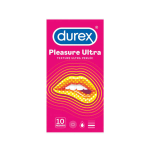 DUREX Pleasure ultra texture ultra perlée 10 préservatifs