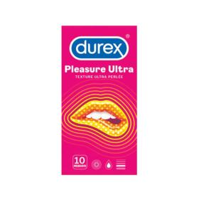 DUREX Pleasure ultra texture ultra perlée 10 préservatifs