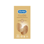 DUREX Nude sans latex 8 préservatifs