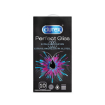 DUREX Perfect gliss extra lubrification 10 préservatifs