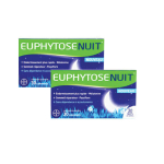 BAYER Euphytose nuit lot 2x30 comprimés