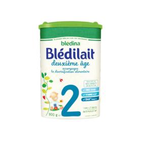 BLEDINA Blédilait 2ème âge lait en poudre 800g