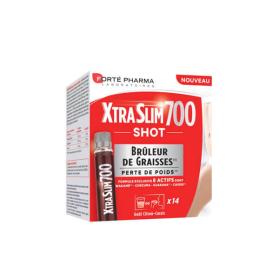 FORTÉ PHARMA Xtraslim 700 brûleur de graisses 14 shots