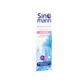 OMEGA PHARMA Sinomarin solution d'eau de mer hypertonique nez bouché nourrissons enfants 100ml