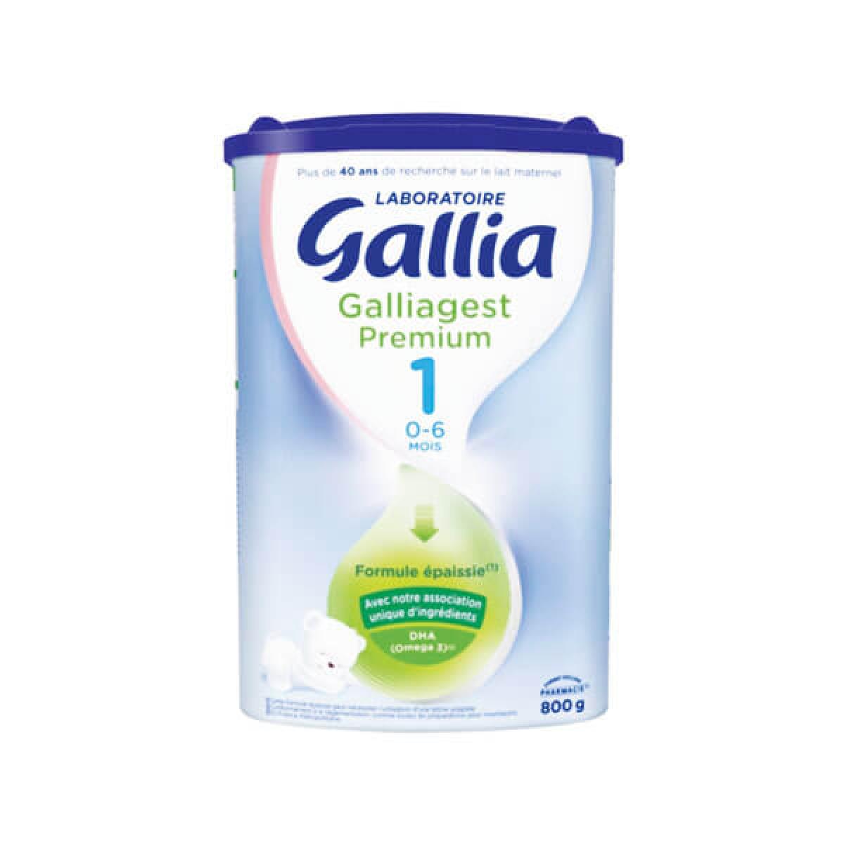 Gallia Galliagest Premium 1er Age 800g Parapharmacie Pharmarket