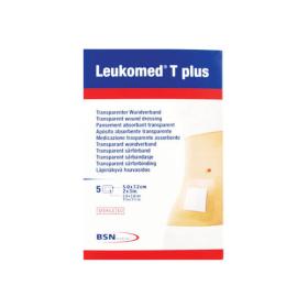 BSN MEDICAL Leukomed T plus 5 pansements absorbants transparents moyen format
