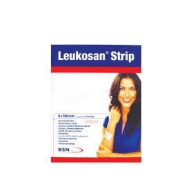 BSN MEDICAL Leukosan 10 strips sutures cutanées adhésives stériles