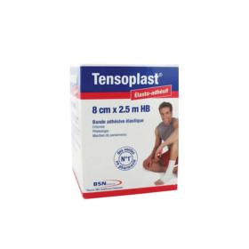 BSN MEDICAL Tensoplast bande adhésive élastique 8cmx2,5m