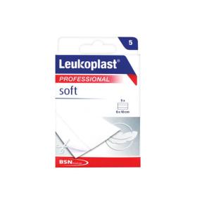 BSN MEDICAL Leukoplast professional soft 5 pansements 6x10cm