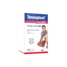 BSN MEDICAL Tensoplus bande auto-adhérente sécable à la main 8cmx3m