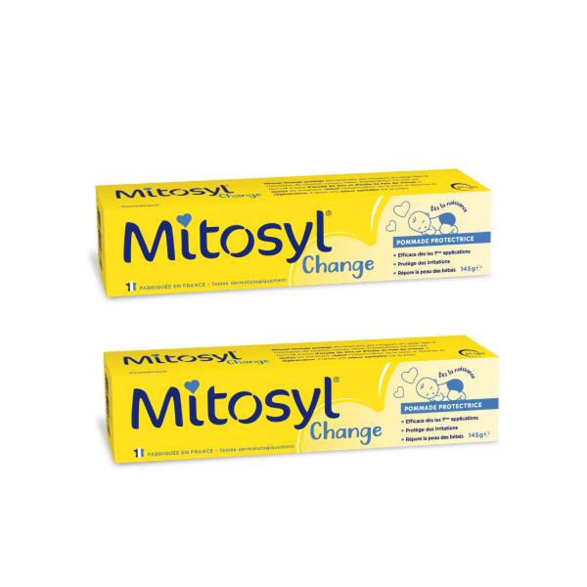 MITOSYL Change pommade protectrice lot 2x145g - Parapharmacie - Pharmarket