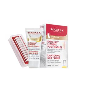 MAVALA Masque exfoliant lumière pour les ongles 15ml + brosse