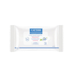 CATTIER 50 lingettes nettoyantes bio