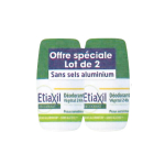 ETIAXIL Déodorant roll-on végétal 24h sans aluminium 50ml