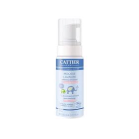 CATTIER Mousse lavante bébé 150ml