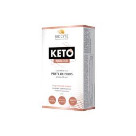 BIOCYTE Keto brûleur 60 gélules