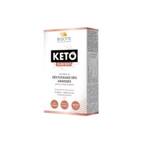 BIOCYTE Keto slim nuit 60 gélules