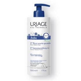 URIAGE Bébé 1ère huile lavante apaisante 500ml