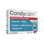 3C PHARMA CondyCalm apaisant articulaire 15 comprimés