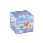 LANSINOH Pots de conservation de lait maternel 4x160ml