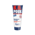 ITEM DERMATOLOGIE KO poux gel crème anti-poux 100ml