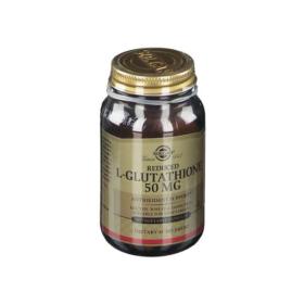 SOLGAR L-glutathione 50mg 90 capsules