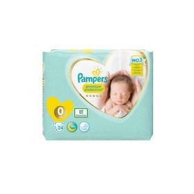 PAMPERS New baby premium protection taille micro 1-2,5 kg 24 couches