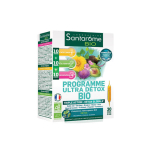 SANTAROME Bio programme ultra détox 30 ampoules