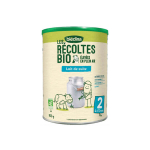 BLEDINA Les récoltes bio lait de suite 2 800g