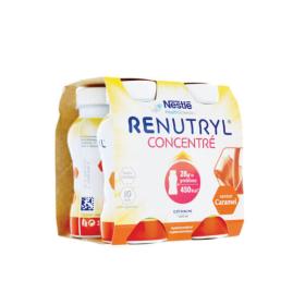 NESTLÉ HEALTH SCIENCE Renutryl concentré saveur caramel 4x200ml