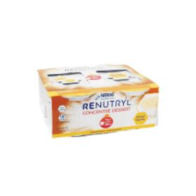 NESTLÉ HEALTH SCIENCE Renutryl concentré dessert vanille 4x140g