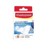 ELASTOPLAST Silicone soft 8 pansements