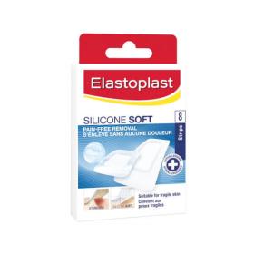 ELASTOPLAST Silicone soft 8 pansements