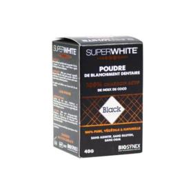 SUPER WHITE Poudre de blanchiment dentaire 40g