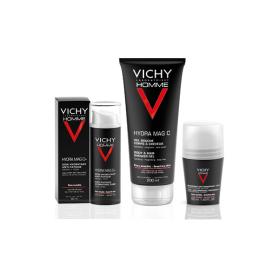 VICHY Homme coffret cadeau hydra mag c