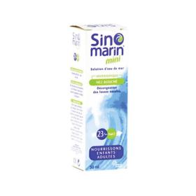 OMEGA PHARMA Sinomarin solution d'eau de mer nez bouché 30ml