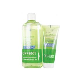 DUCRAY Extra-doux shampooing dermo-protecteur 400ml + 100ml offert