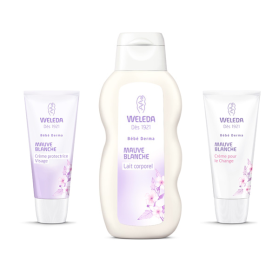 Weleda Coffret Cadeau Bebe Bio A La Mauve Blanche Parapharmacie Pharmarket Weleda Coffret Cadeau Bebe Bio A La Mauve Blanche Parapharmacie Pharmarket